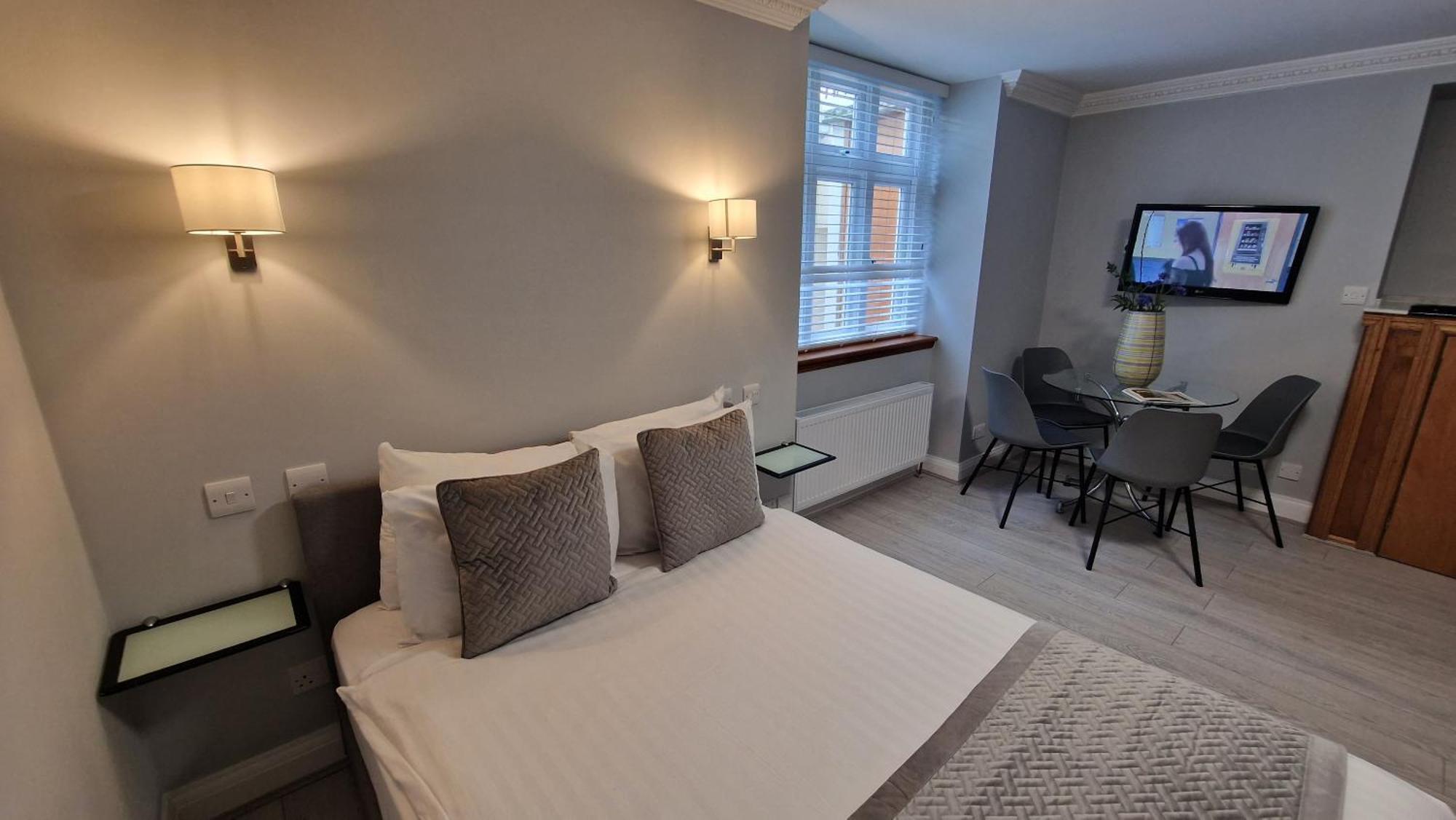 แอสเพน เซอร์วิซ อพาร์ตเมนต์ Hotel ลอนดอน ภายนอก รูปภาพ
