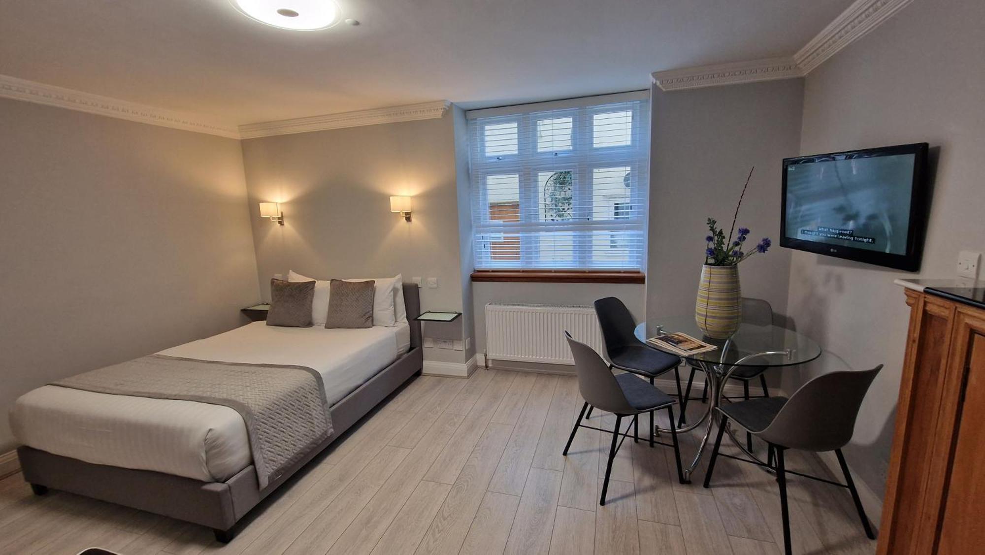 แอสเพน เซอร์วิซ อพาร์ตเมนต์ Hotel ลอนดอน ภายนอก รูปภาพ