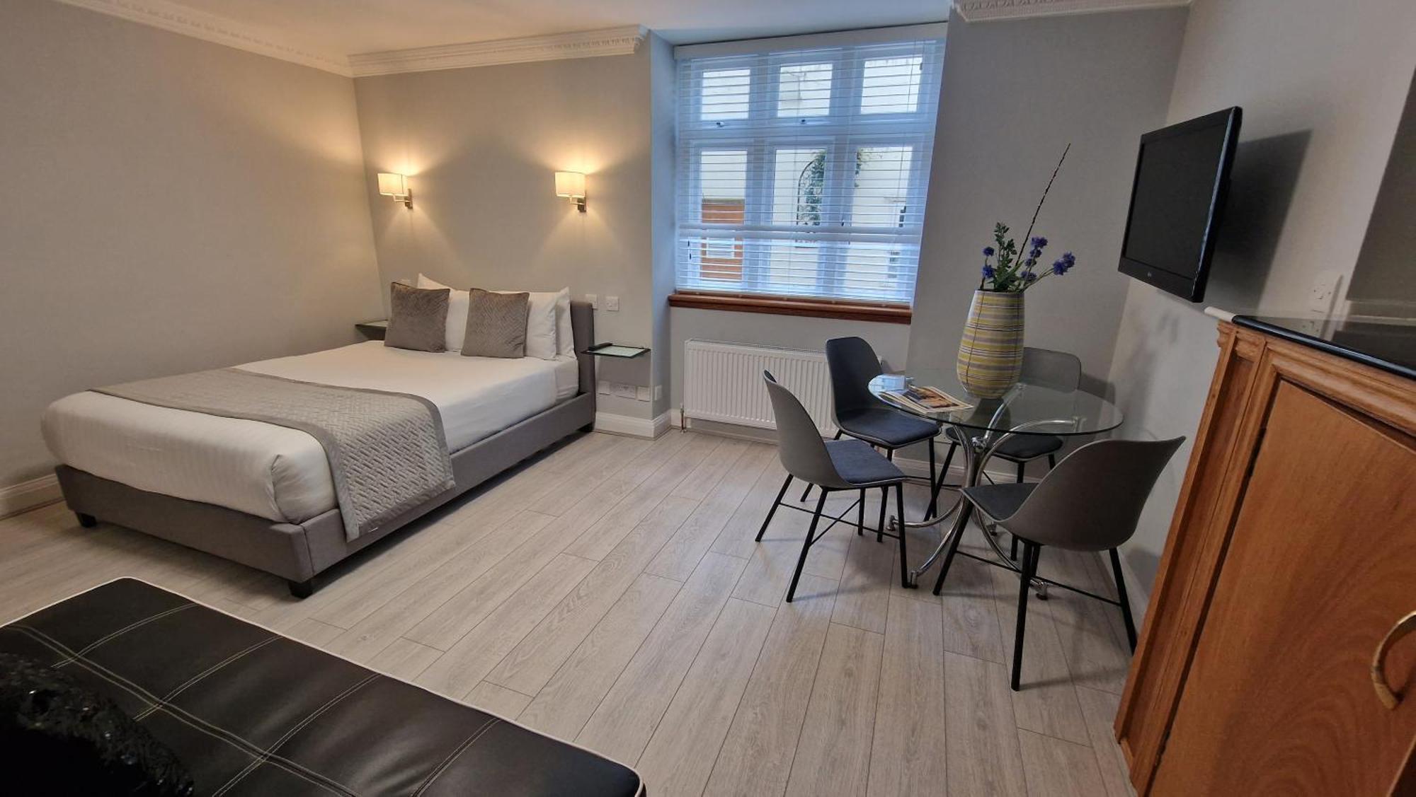 แอสเพน เซอร์วิซ อพาร์ตเมนต์ Hotel ลอนดอน ภายนอก รูปภาพ
