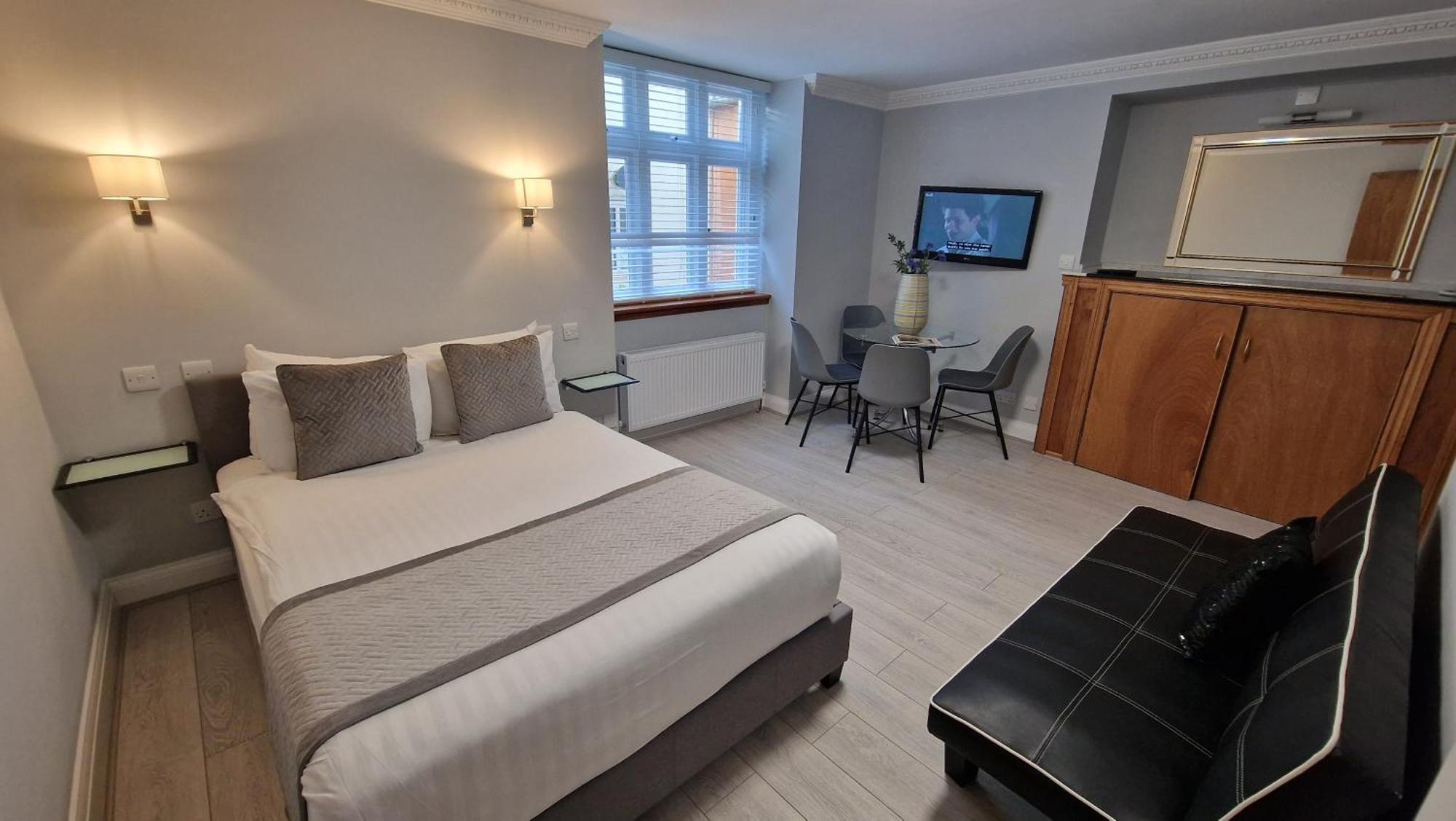 แอสเพน เซอร์วิซ อพาร์ตเมนต์ Hotel ลอนดอน ภายนอก รูปภาพ