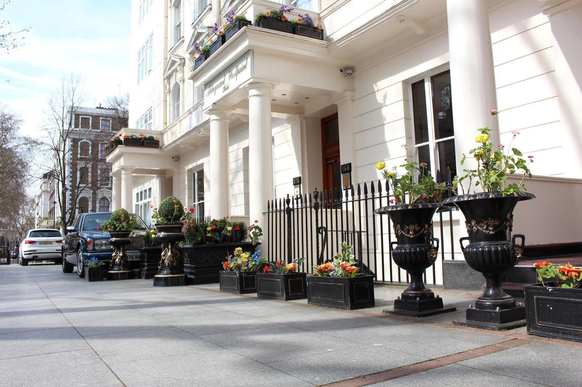 แอสเพน เซอร์วิซ อพาร์ตเมนต์ Hotel ลอนดอน ภายนอก รูปภาพ